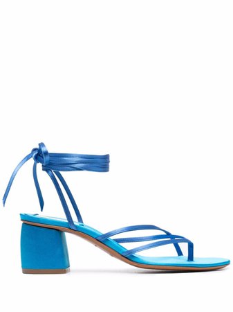 Forte Forte ankle-lace 65mm Sandals - Farfetch