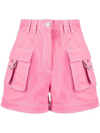 High Waisted Pink Shorts ☁️💭🌸