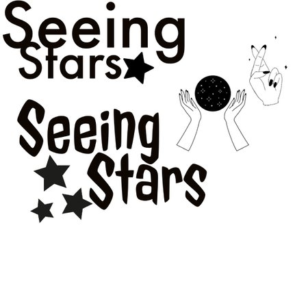 seeing stars created by looksbylyla