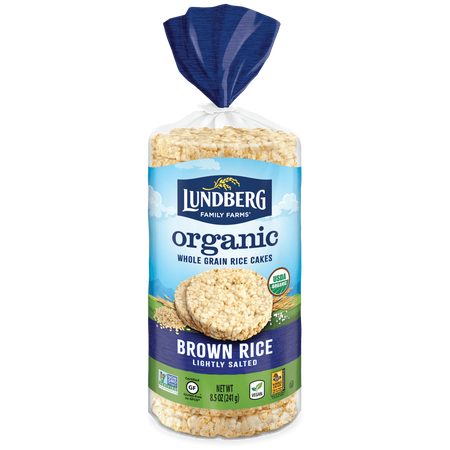 brown rice cakes