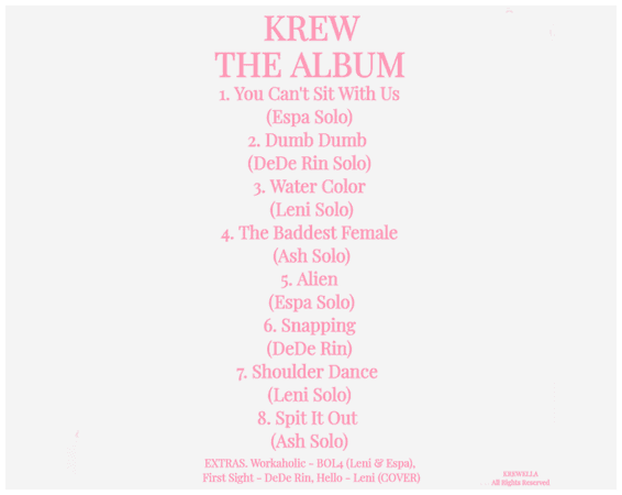 krew - the album