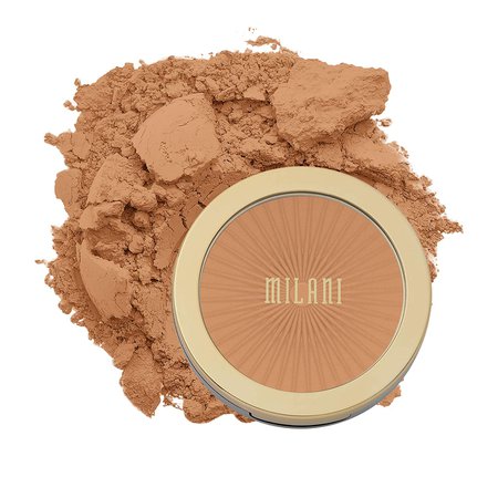 Amazon.com : Milani Silky Matte Bronzing Powder - Sun Tan (0.34 Ounce) Vegan, Cruelty-Free Bronzer - Shape & Contour Face with a Full Matte Finish : Beauty & Personal Care