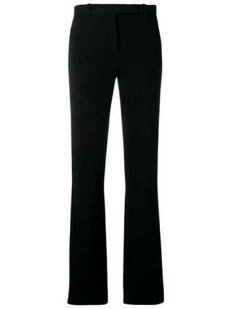 Versace straight-leg tailored trousers $448 - Buy Online - Mobile Friendly, Fast Delivery, Price