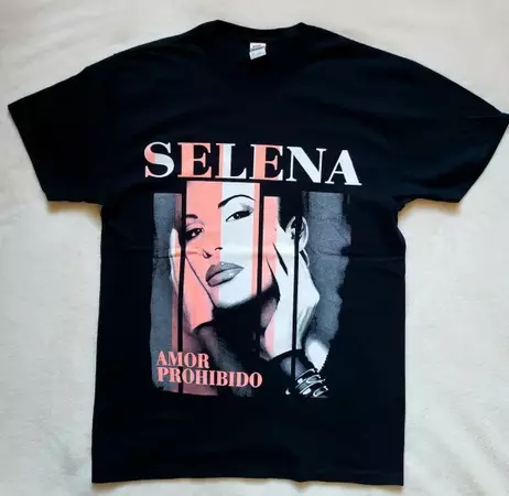 Vintage Selena Amor Prohibido T-Shirt - ootheday.