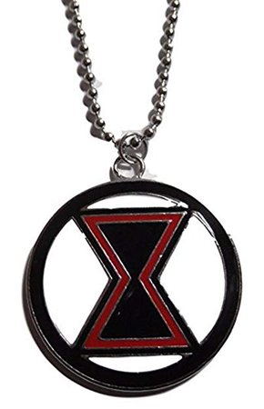 Black Widow Spider Pendant Necklace, sterling silver artisan jewelry |  LVMdesignsjewelry.com