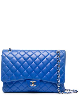 Chanel Pre-Owned 2009-2010 Jumbo Classic Flap shoulder bag - FARFETCH