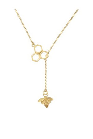 honeycomb necklace - Google Search
