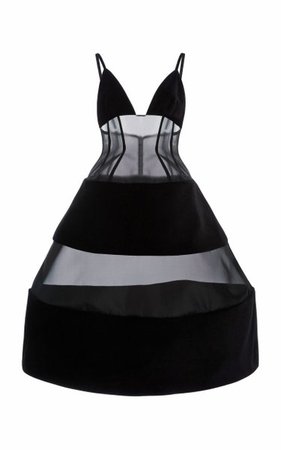 Peek-A-Boo Cotton Midi Dress By Rosie Assoulin | Moda Operandi