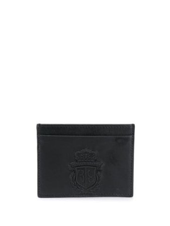 Black Billionaire embossed logo wallets - Farfetch