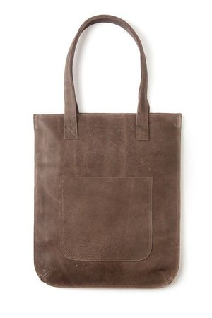 Brown cloth bag