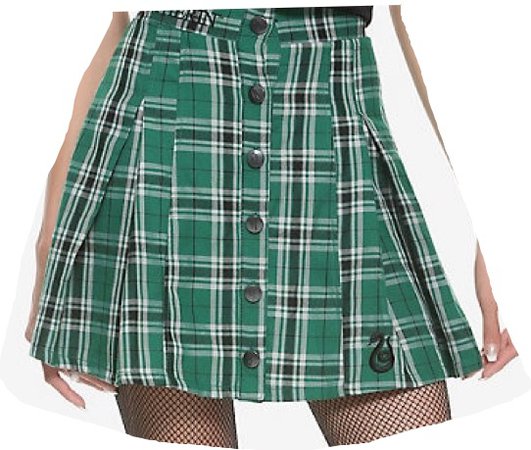 slytherin skirt
