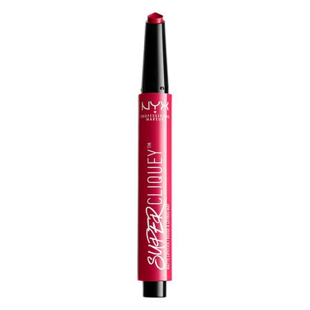 NYX Professional Makeup Super Cliquey Matte Lipstick, In The Red
