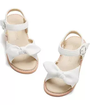 little girl white sandals - Google Search