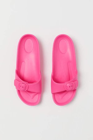 Slides - Pink