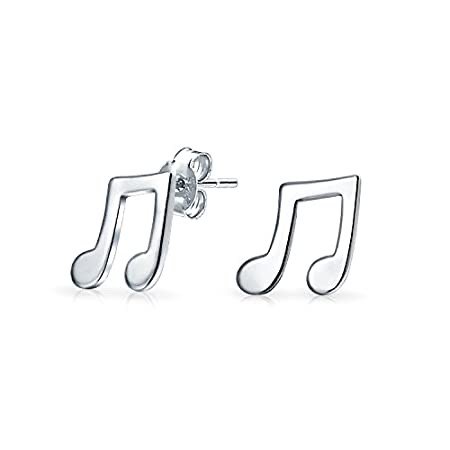 music note earrings