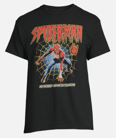spider-man shirt