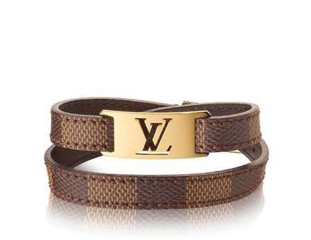 Louis Vuitton sign it bracelet