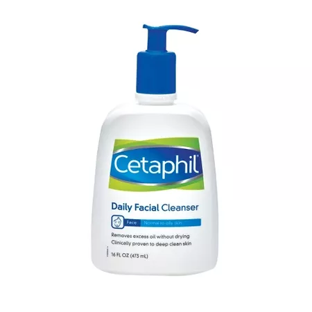 Cetaphil Normal To Oily Skin Daily Facial Cleanser - 16oz : Target