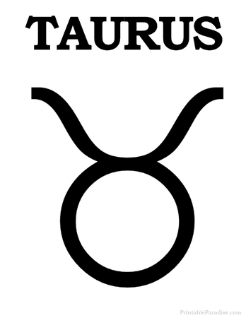 taurus zodiac sign png - Google Search
