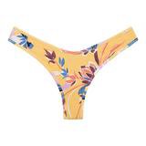 Yellow Batik Lulu Bikini Bottom – MONTCE SWIM //