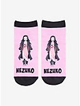 Demon Slayer: Kimetsu No Yaiba Nezuko No-Show Socks