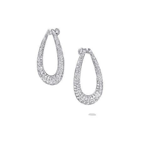 Diamond Earrings, 29.20 cts | Graff