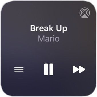 music playing-break up by Mario