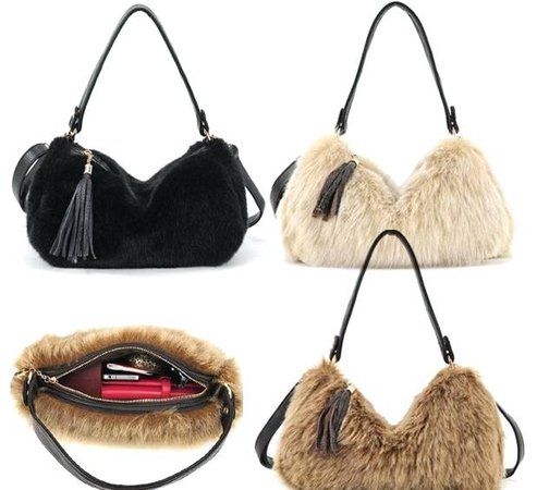 fur purses - Google Search
