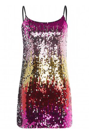 glitter dress