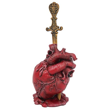 Edgar+Allen+Poe's+Tell-Tale+Heart+Sculpture.jpg (800×800)