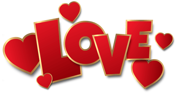 Red Love Transparent PNG Clip Art Image​ | Gallery Yopriceville - High-Quality Images and Transparent PNG Free Clipart
