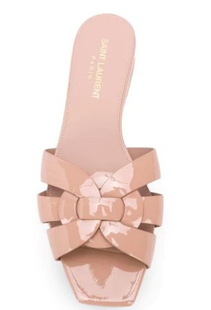 ysl pink sandals