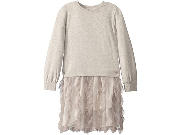 crewcuts by J.Crew Tulle Mixy Dress (Toddler/Little Kids/Big Kids) | 6pm