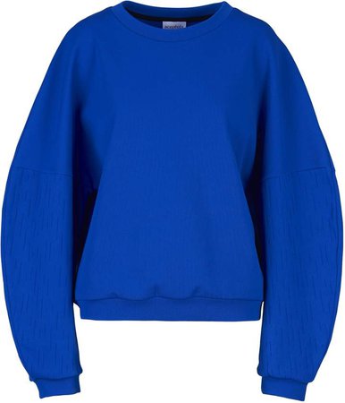 Acephala - Blue Oversize Sweatshirt