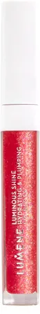 Lumene Luminous Shine Hydrating & Plumping Lip Gloss 7 Raspberry Bloom | lyko.com