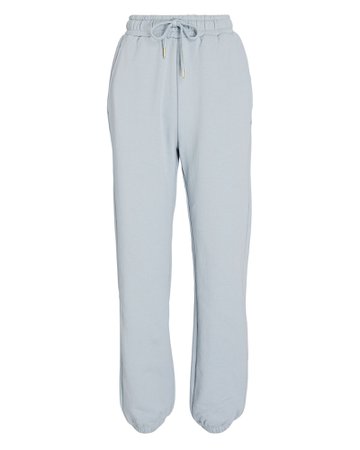 WeWoreWhat High-Rise Cotton Terry Sweatpants | INTERMIX®