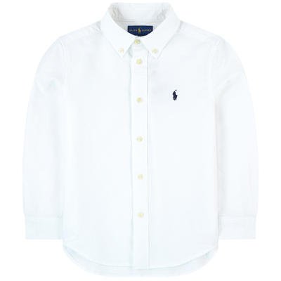 Jean shirt Ralph Lauren for boys | Melijoe.com