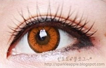 orange contacts