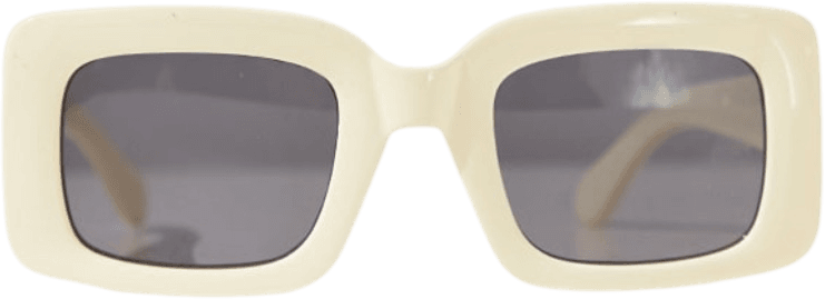 cream sunglasses