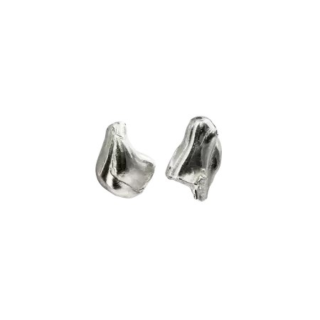 TELLINAS - Handmade silver earrings | Simuero