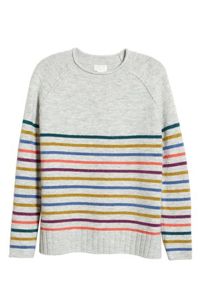 Caslon® Cozy Crewneck Sweater (Regular & Petite) | Nordstrom
