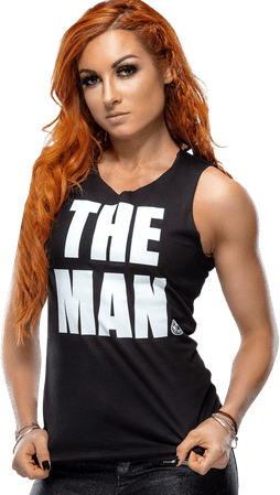 Becky Lynch "The Man"