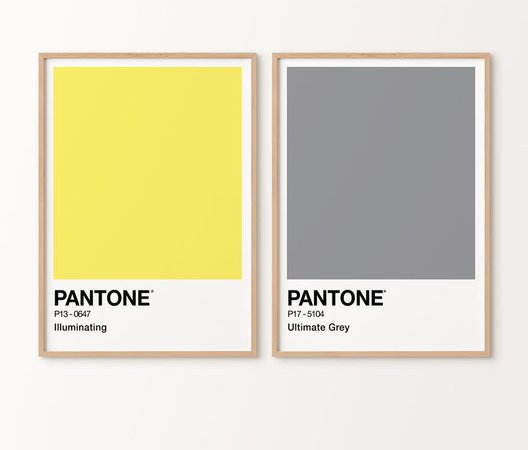 53Pantone 2021 Color-Pantone Color of the Year 2021-Pantone | Etsy