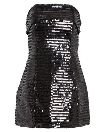 Georgia Alice | Strapless Sequin Mini Dress | INTERMIX®