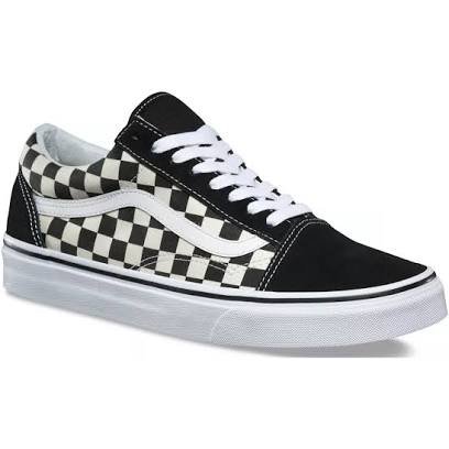 womens old skool checkered vans - Google Search