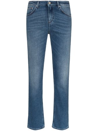 Totême high-waisted Cropped straight-leg Jeans - Farfetch
