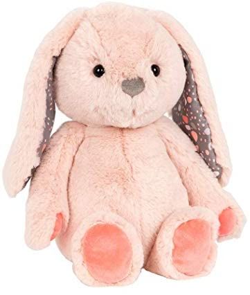 Amazon.com: B. toys by Battat Happy Hues-Butterscotch Bunny Soft & Cuddly Plush Bunny-Huggable Stuffed Animal Rabbit Toy-Washable- Babies, Toddlers, Kids, Multi, 12 inches : Everything Else