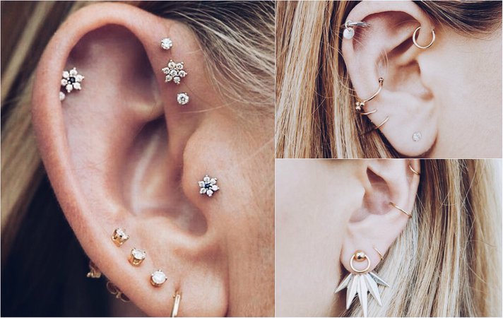 ear piercings - Google Search