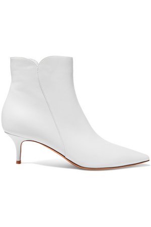 Gianvito Rossi | Levy 55 leather ankle boots | NET-A-PORTER.COM