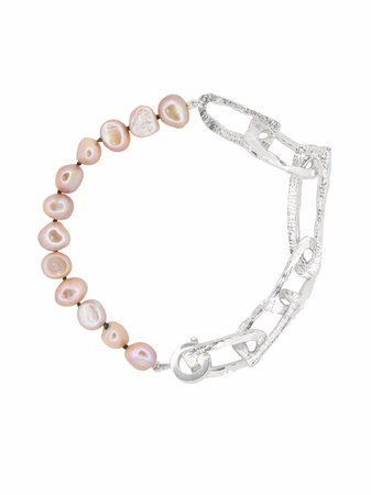 LOVENESS LEE Cleo pearl bracelet